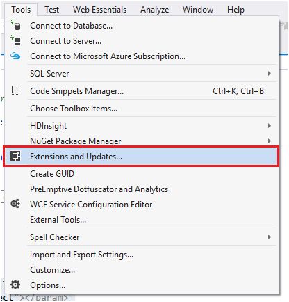 Extension and Update